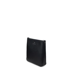 Le Natalia - Sac bandoulière en cuir vegan noir