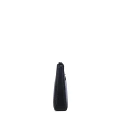 Le Natalia - Sac bandoulière en cuir vegan noir