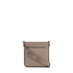 Le Natalia Sac bandoulière en cuir vegan terra