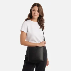 Le Natalia Sac bandoulière en cuir vegan terra