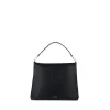 Le Nellie - Sac fourre-tout en cuir vegan noir