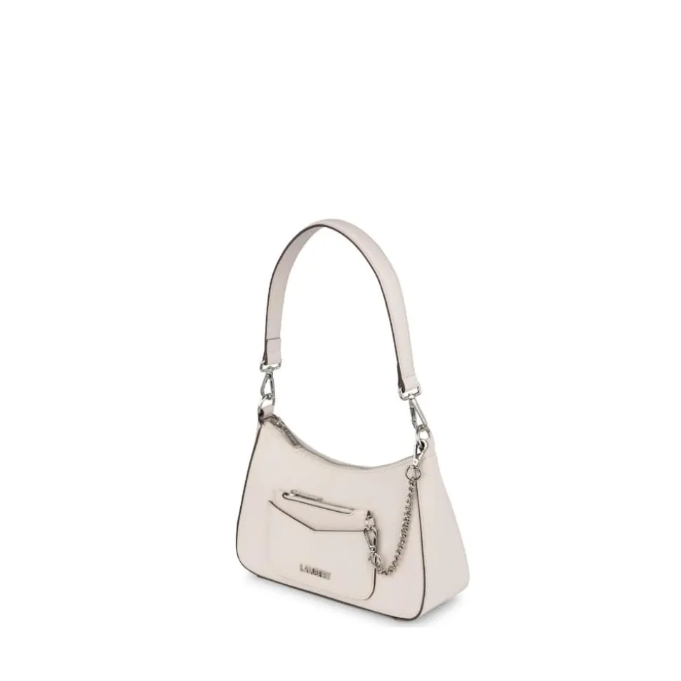 Le Nicole - Sac à main 2-en-1 en cuir vegan salt