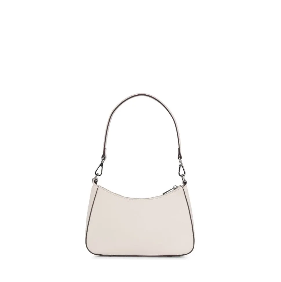 Le Nicole - Sac à main 2-en-1 en cuir vegan salt