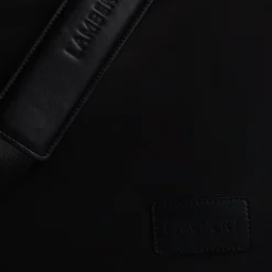 Le Oslo - Sac de voyage fourre-tout en nylon recyclé noir
