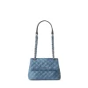 Le Penelope - Sac à main 2-en-1 en cuir vegan denim