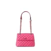 Le Penelope - Sac à main 2-en-1 en cuir vegan wildrose
