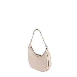 Le Rachel - Sac à main 2-en-1 en cuir vegan amande