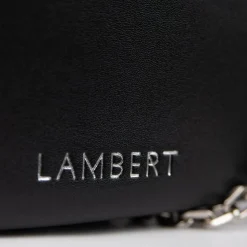 Le Rachel - Sac à main 2-en-1 en cuir vegan noir