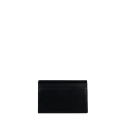 Le Rebecca - Sac bandoulière en cuir vegan noir recyclé