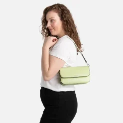 Le Rory - Sac à main 3-en-1 en cuir vegan greenjuice
