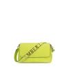Le Sam - Sac à main 2-en-1 en cuir vegan limoncello