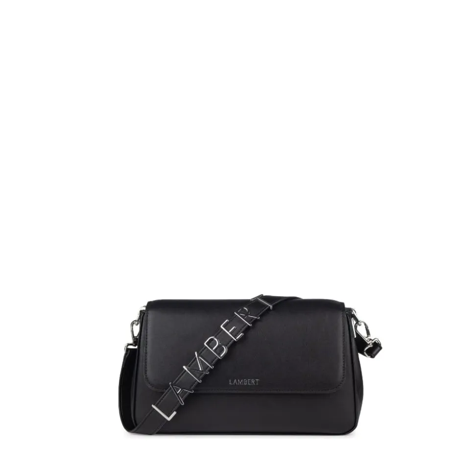 Le Sam - Sac à main 2-en-1 en cuir vegan noir