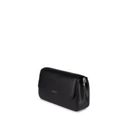 Le Sam - Sac à main 2-en-1 en cuir vegan noir
