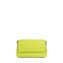 Le Sam - Sac à main 2-en-1 en cuir vegan limoncello