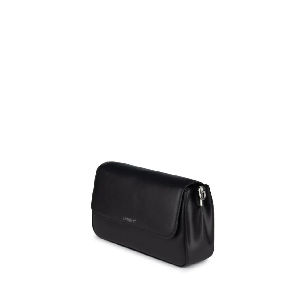 Le Sam - Sac à main 2-en-1 en cuir vegan noir