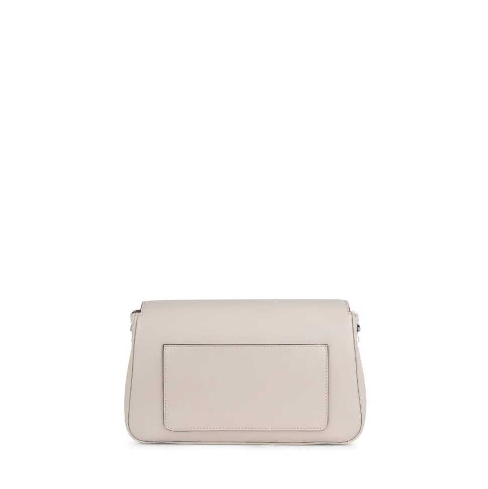 Le Sam - Sac à main 2-en-1 en cuir vegan salt