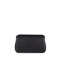 Le Sam - Sac à main 2-en-1 en cuir vegan noir