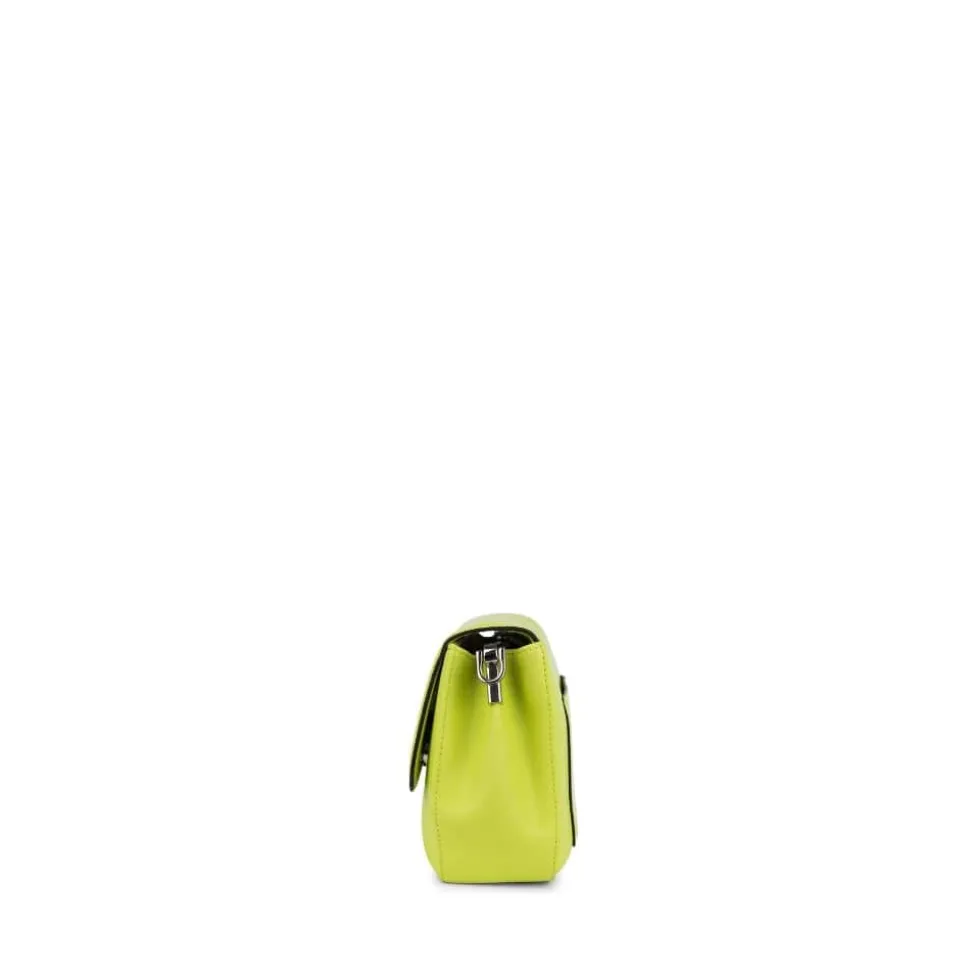 Le Sam - Sac à main 2-en-1 en cuir vegan limoncello