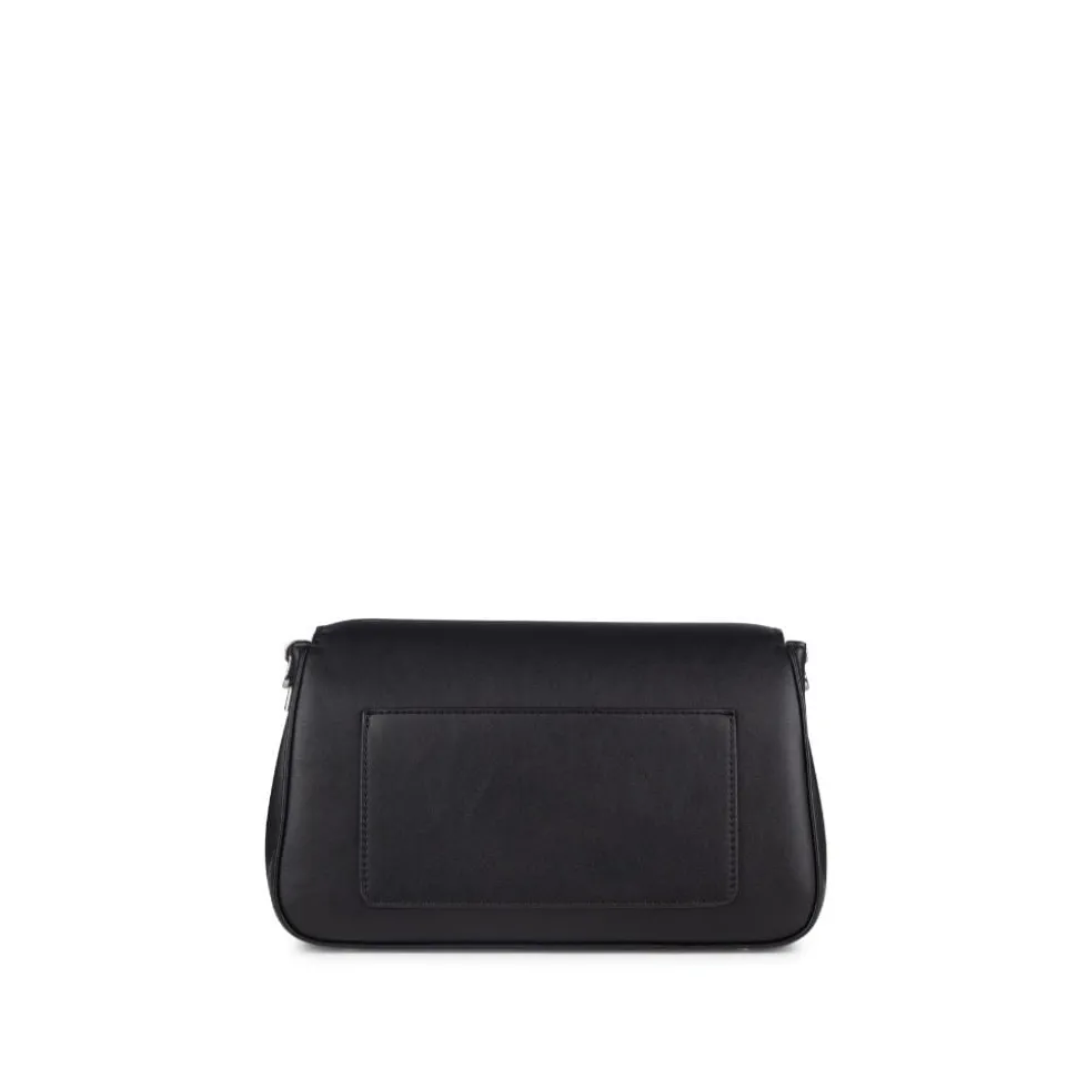 Le Sam - Sac à main 2-en-1 en cuir vegan noir
