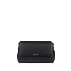 Le Sam - Sac à main 2-en-1 en cuir vegan noir