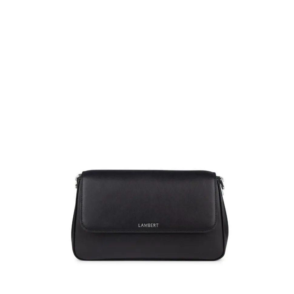 Le Sam - Sac à main 2-en-1 en cuir vegan noir