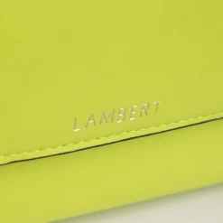 Le Sam - Sac à main 2-en-1 en cuir vegan limoncello