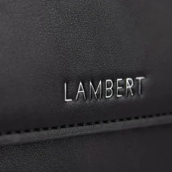 Le Sam - Sac à main 2-en-1 en cuir vegan noir