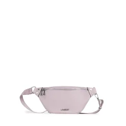 Le Sarah - Sac banane en cuir vegan blueberrymilk
