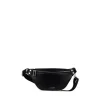 Le Sarah - Sac banane en cuir vegan noir recyclé