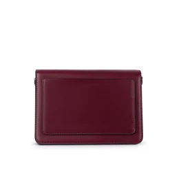 Le Scarlette - Sac à main en cuir vegan happyhour