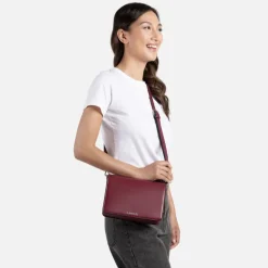 Le Scarlette - Sac à main en cuir vegan happyhour