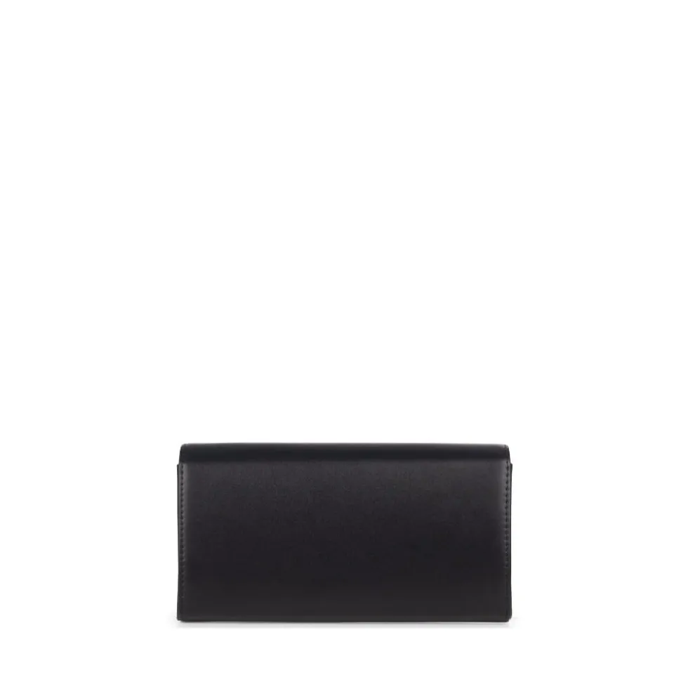 Le Selma - Portefeuille en cuir vegan noir