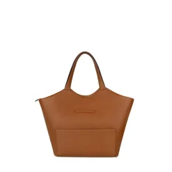 Le Sheila - Sac fourre-tout en cuir vegan affogato