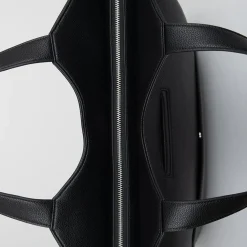 Le Sheila - Sac fourre-tout en cuir vegan noir