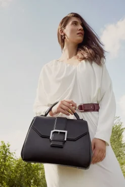 Le Siena - Sac à main en cuir de raisin vegan