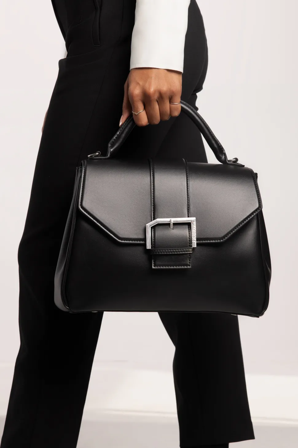 Le Siena - Sac à main en cuir de raisin vegan