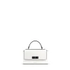 Le Simone - Sac à main en cuir vegan pearl