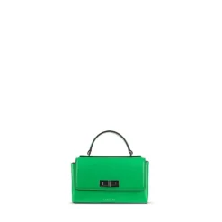 Le Simone - Sac à main en cuir vegan grass