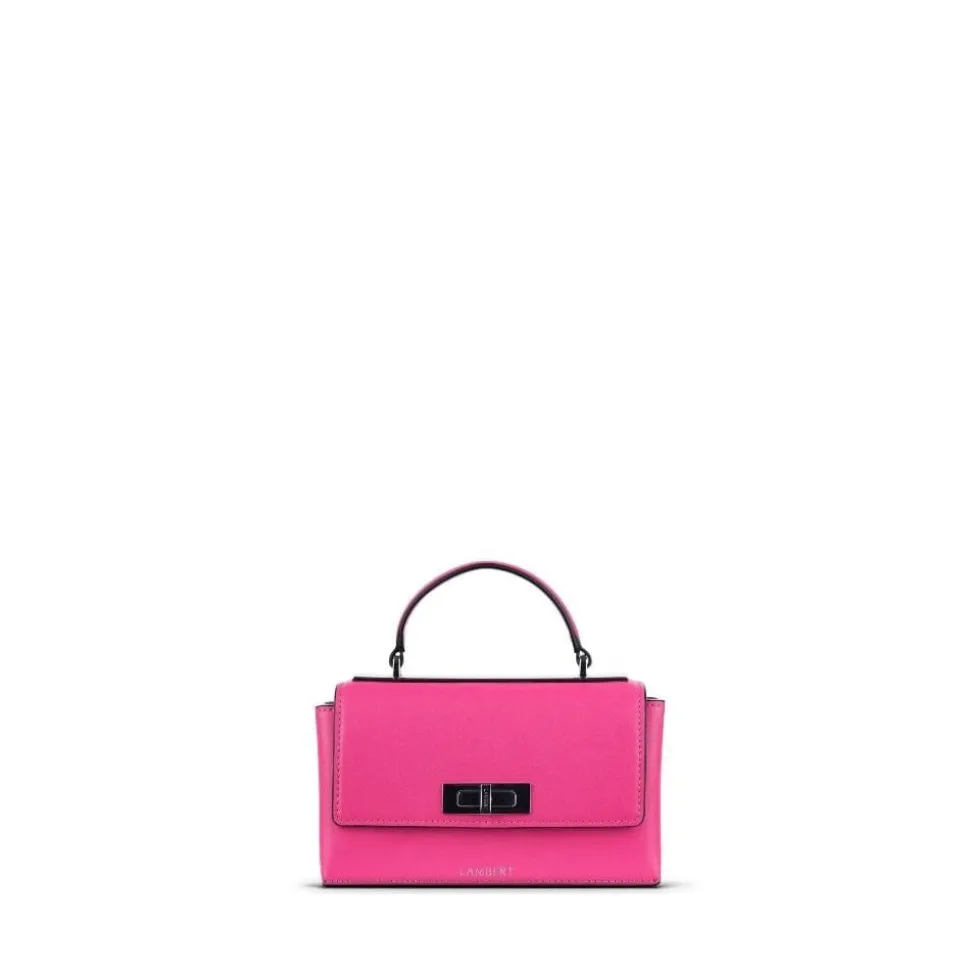 Le Simone - Sac à main en cuir vegan wildrose