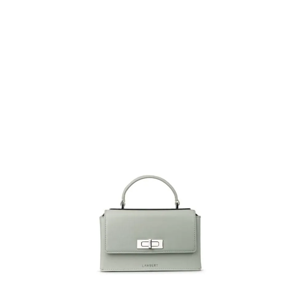 Le Simone - Sac à main en cuir vegan martini