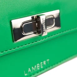 Le Simone - Sac à main en cuir vegan grass