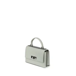 Le Simone - Sac à main en cuir vegan martini