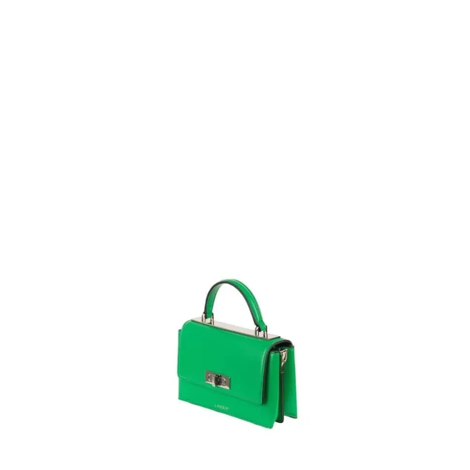 Le Simone - Sac à main en cuir vegan grass