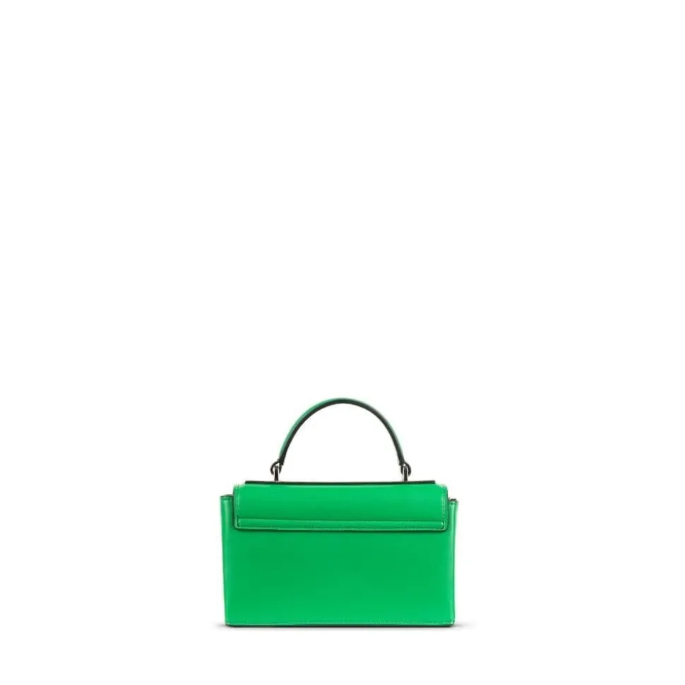 Le Simone - Sac à main en cuir vegan grass