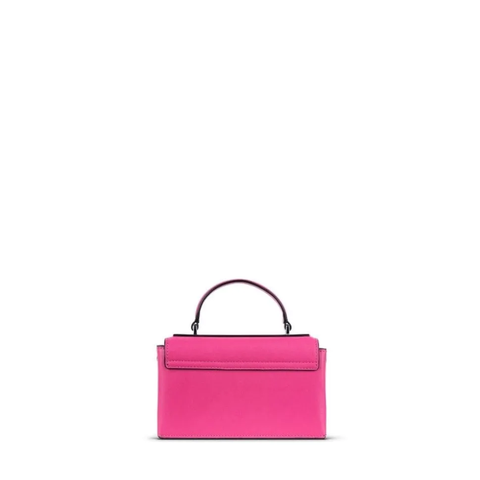 Le Simone - Sac à main en cuir vegan wildrose
