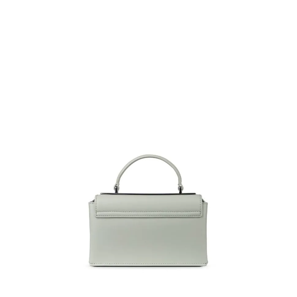 Le Simone - Sac à main en cuir vegan martini