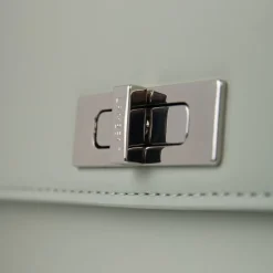 Le Simone - Sac à main en cuir vegan martini