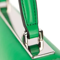 Le Simone - Sac à main en cuir vegan grass