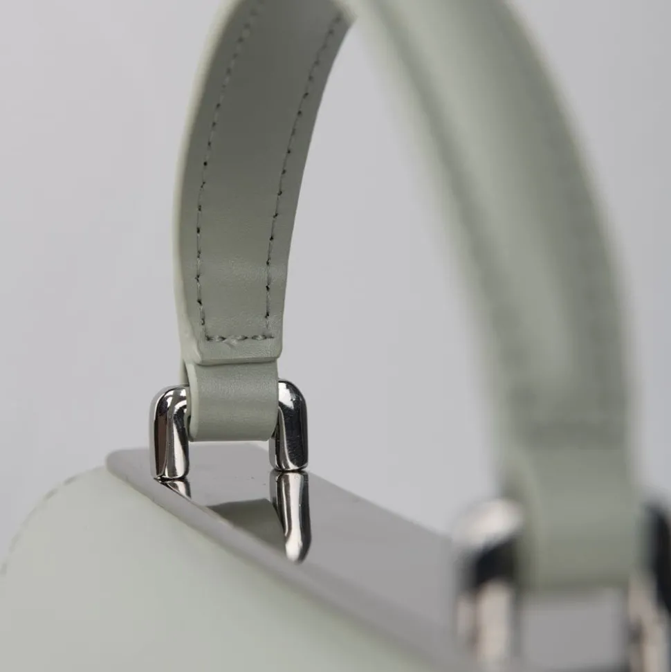 Le Simone - Sac à main en cuir vegan martini