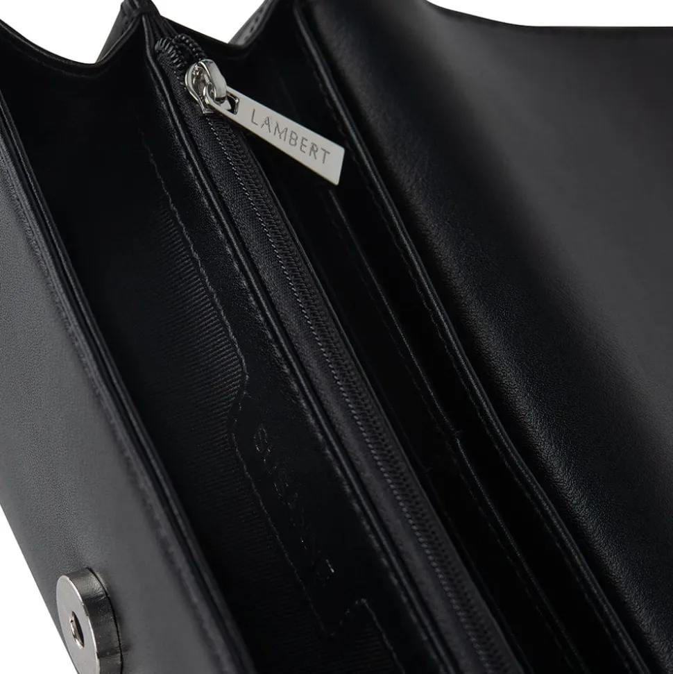 Le Susanne - Portefeuille en cuir vegan noir